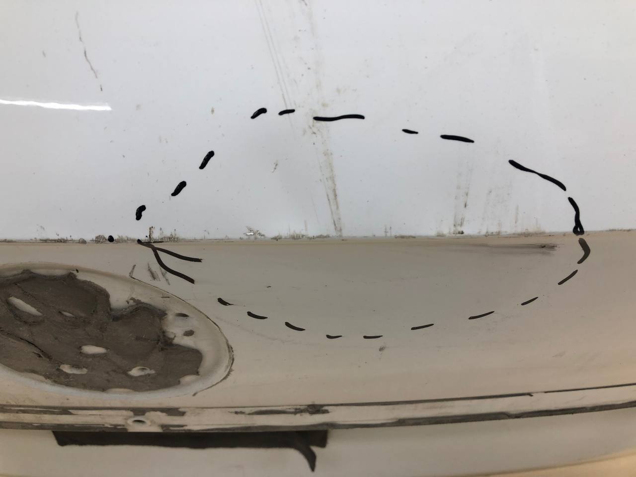 Крышка багажника Volkswagen Taos 2020>