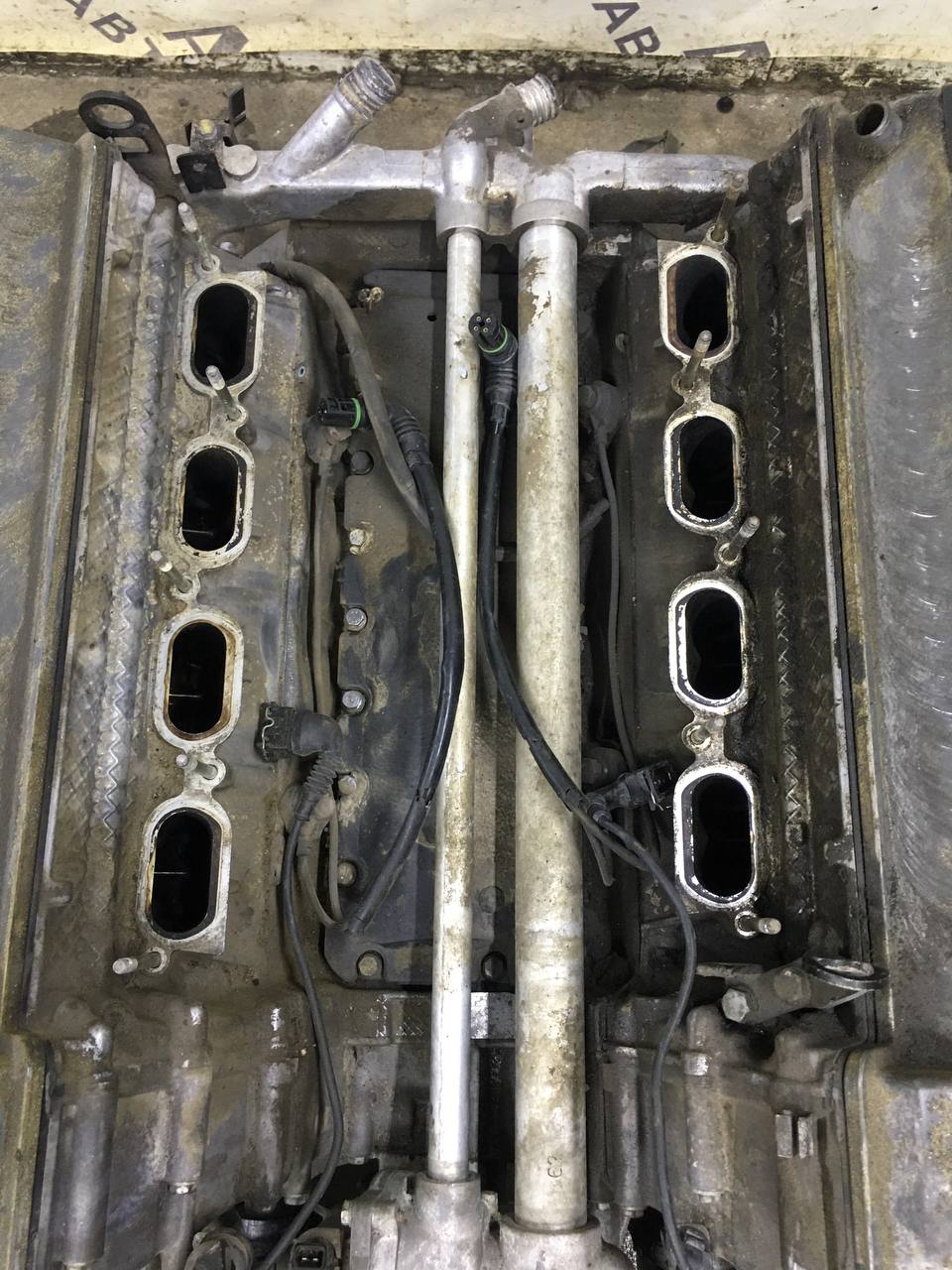 Двигатель BMW X5 E53 2000-2007