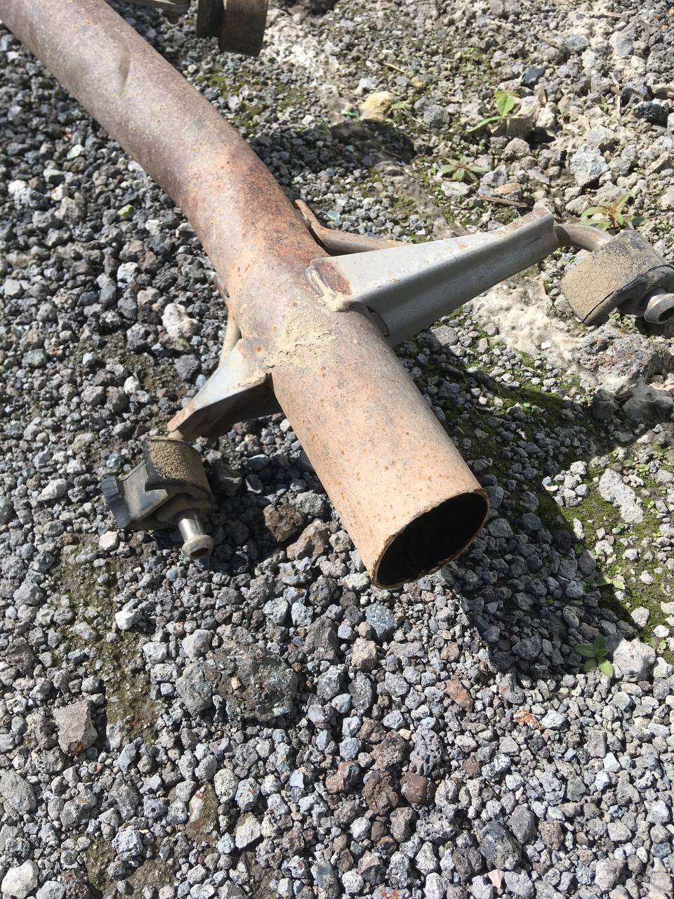 Глушитель основной Toyota Rav 4 (A20) 2000-2005