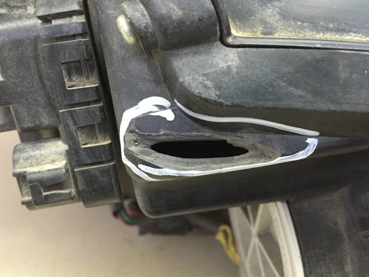 Фара левая Nissan GTR (R35) 2008>