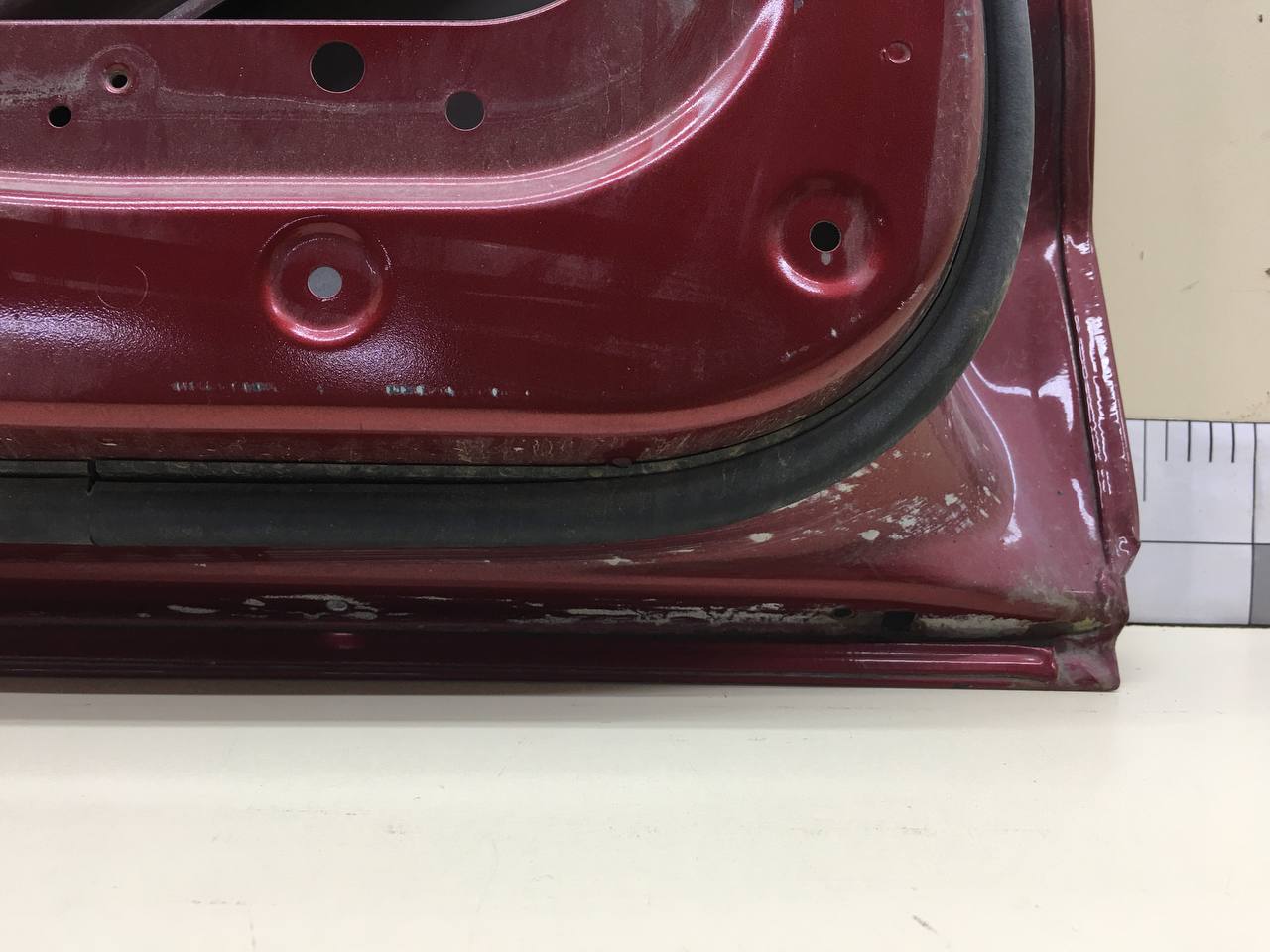 Дверь задняя левая Mercedes-Benz GLC-Class (X253) 2015>