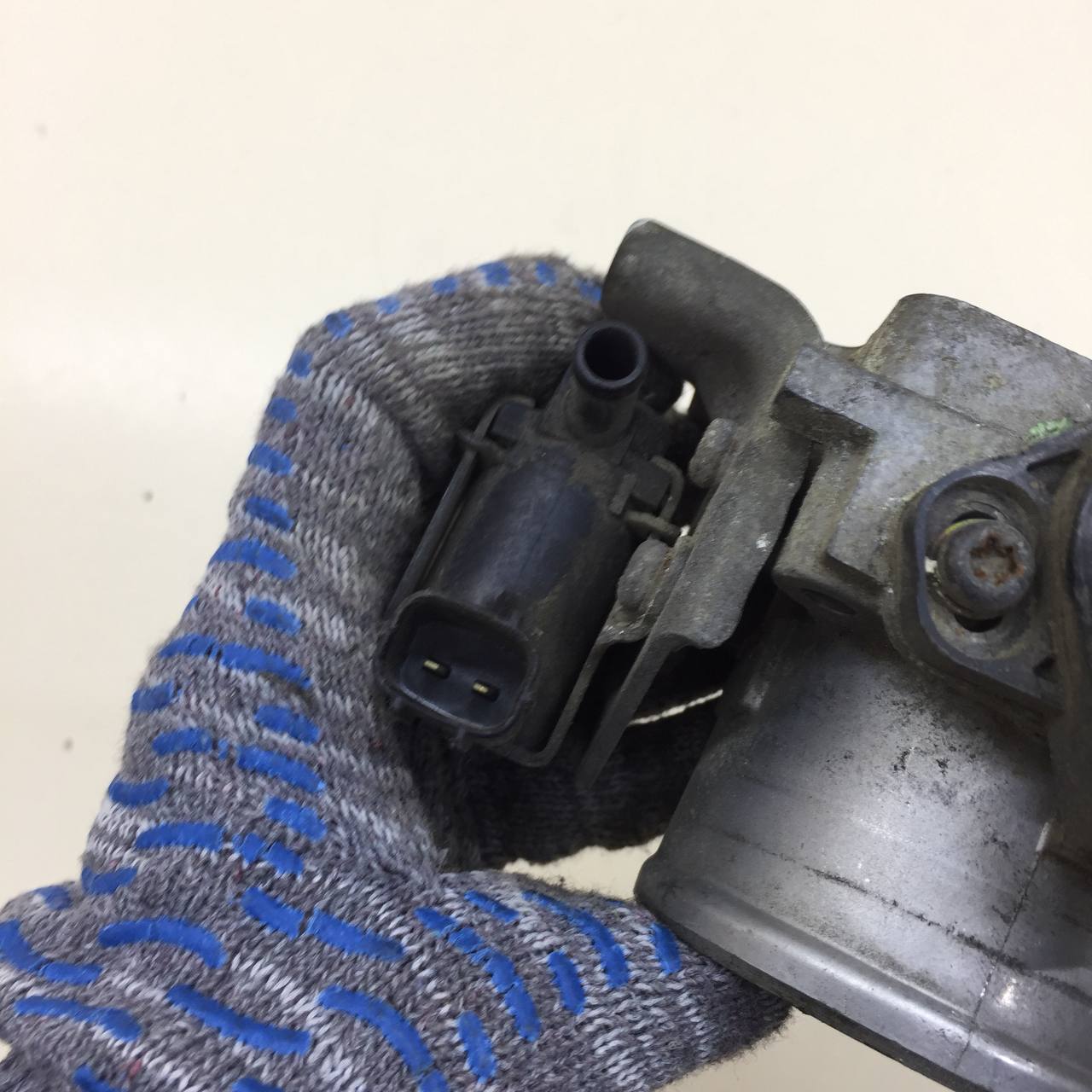 Заслонка дроссельная механическая Honda Civic EU 2000-2005