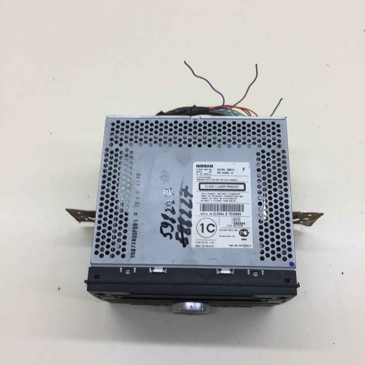 Магнитола Nissan Tiida (C11) 2007-2014