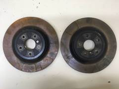 Диск тормозной задний Jaguar XE (760) 2014-2021