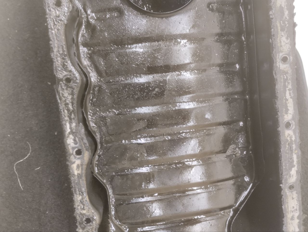 Поддон масляный двигателя Chevrolet Aveo T250 2005-2011