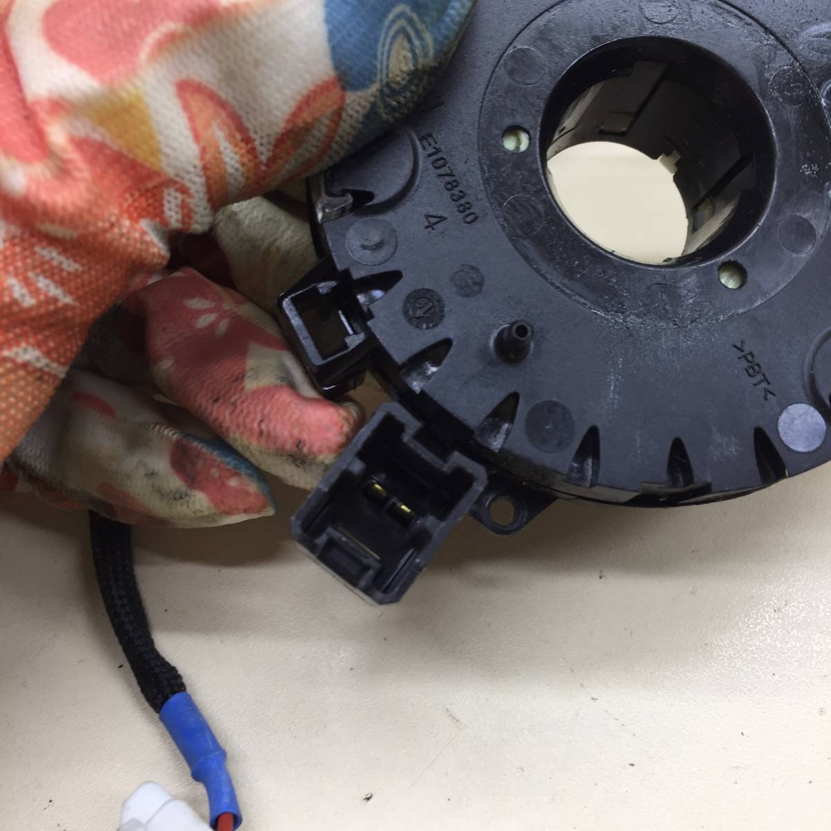 Механизм подрулевой для SRS (ленточный) Lada X-RAY 2016>