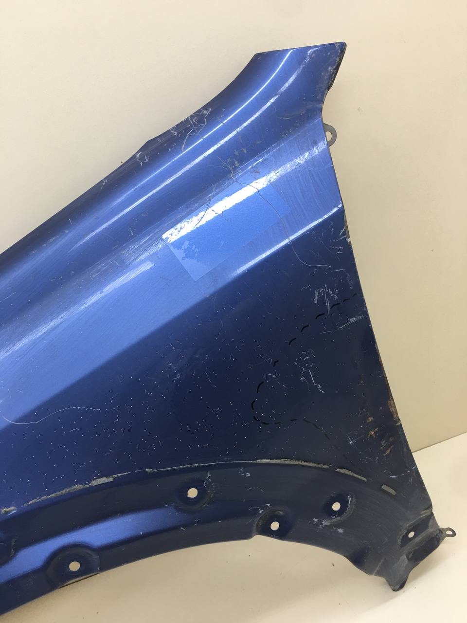 Крыло переднее левое Subaru Outback (BP) 2003-2009