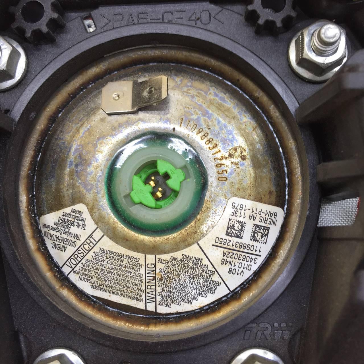 Рулевое колесо с AIR BAG ZAZ Chance 2009-2014