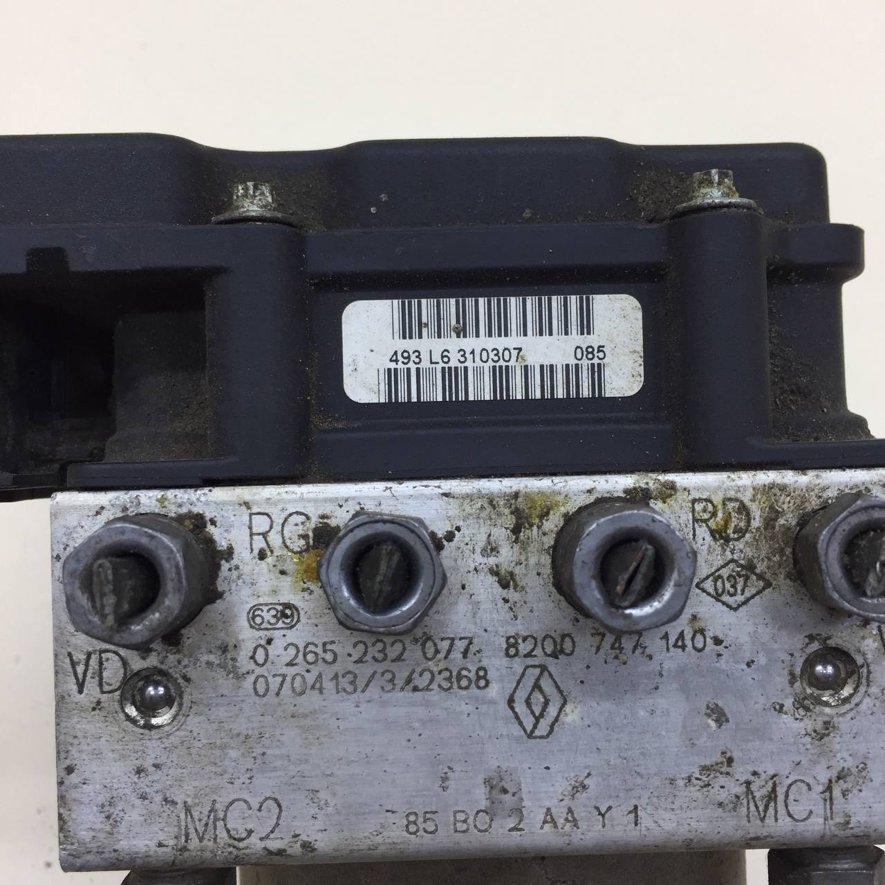 Блок ABS (насос) Renault Clio (3) 2005-2012