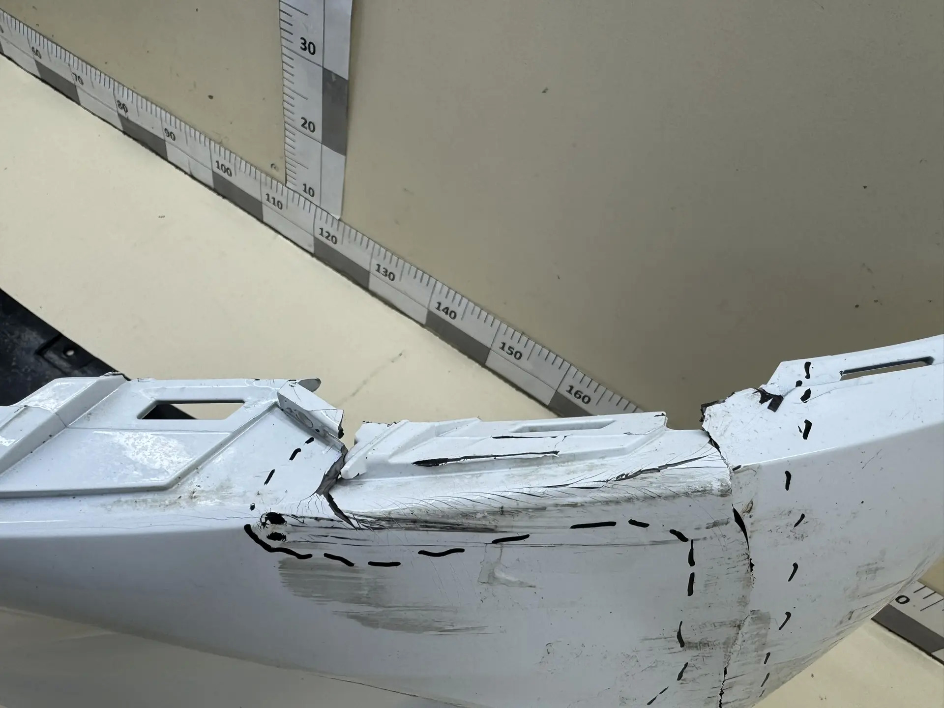 Бампер передний Haval M6 2021>