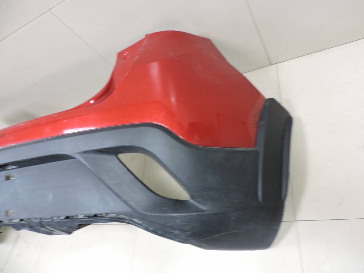 Бампер задний Chery Tiggo 2 2017-2020