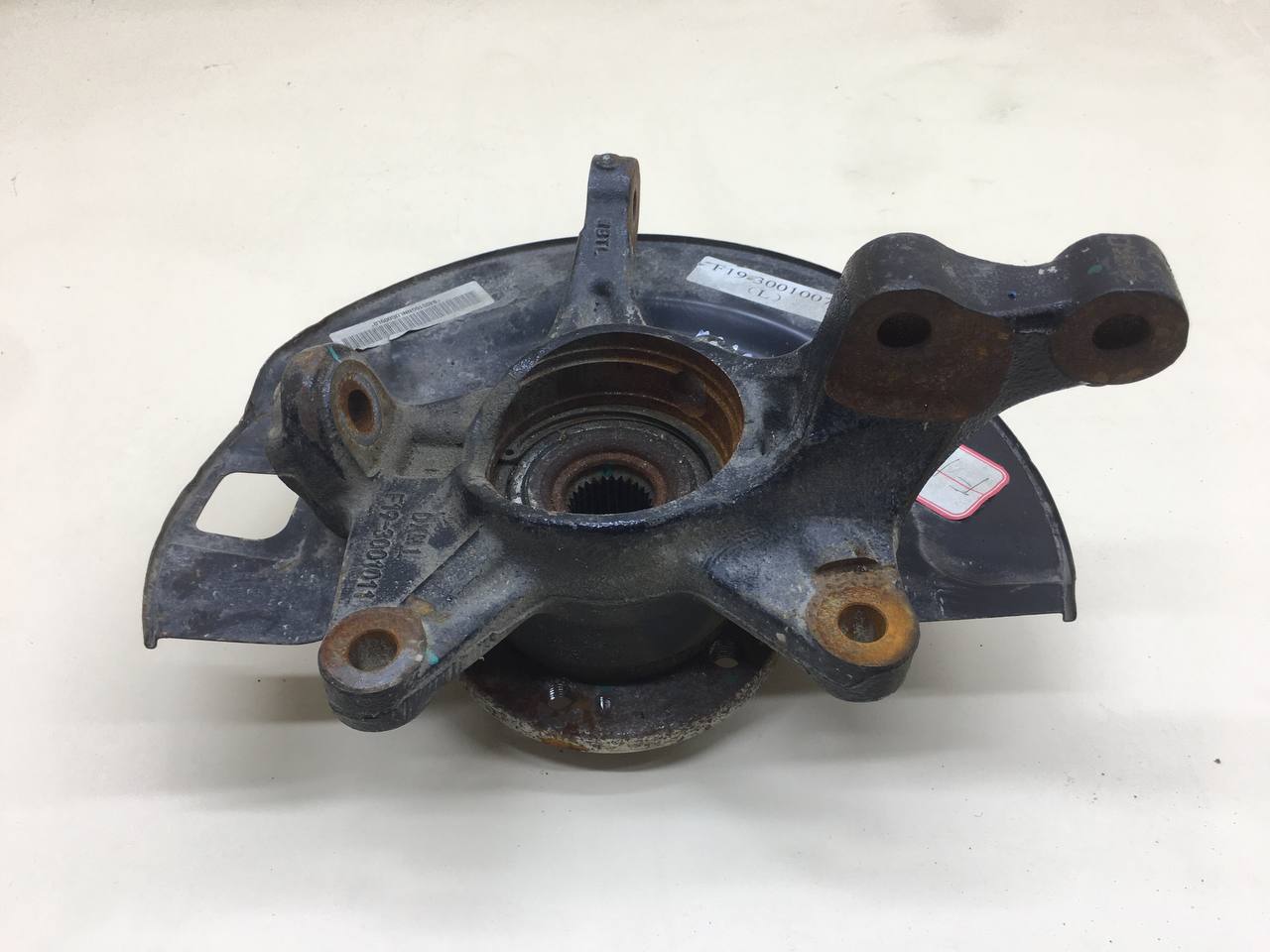 Кулак поворотный передний левый Jetour Dashing 2022>