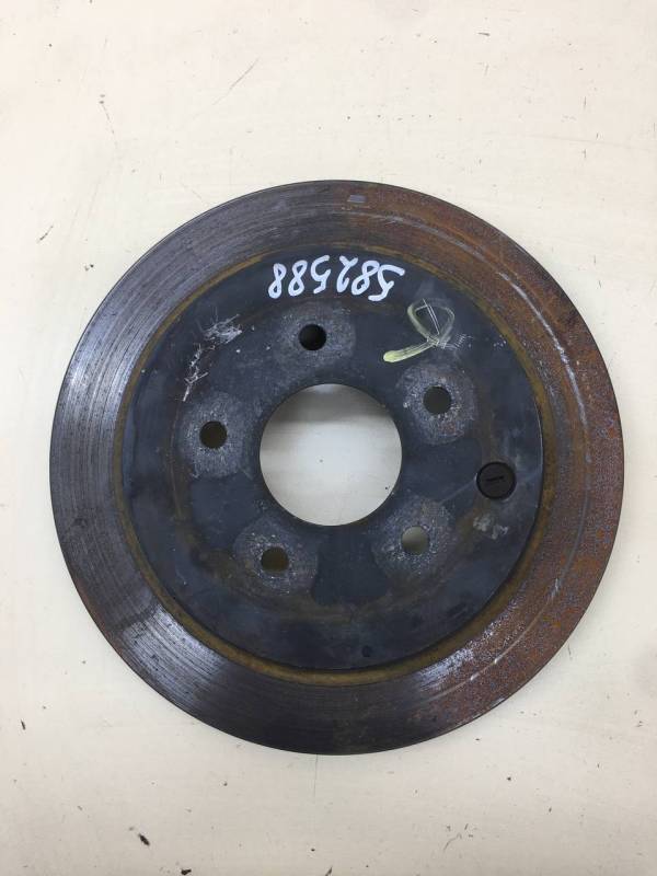 Диск тормозной задний Infiniti Q50 (V37) 2014-2021