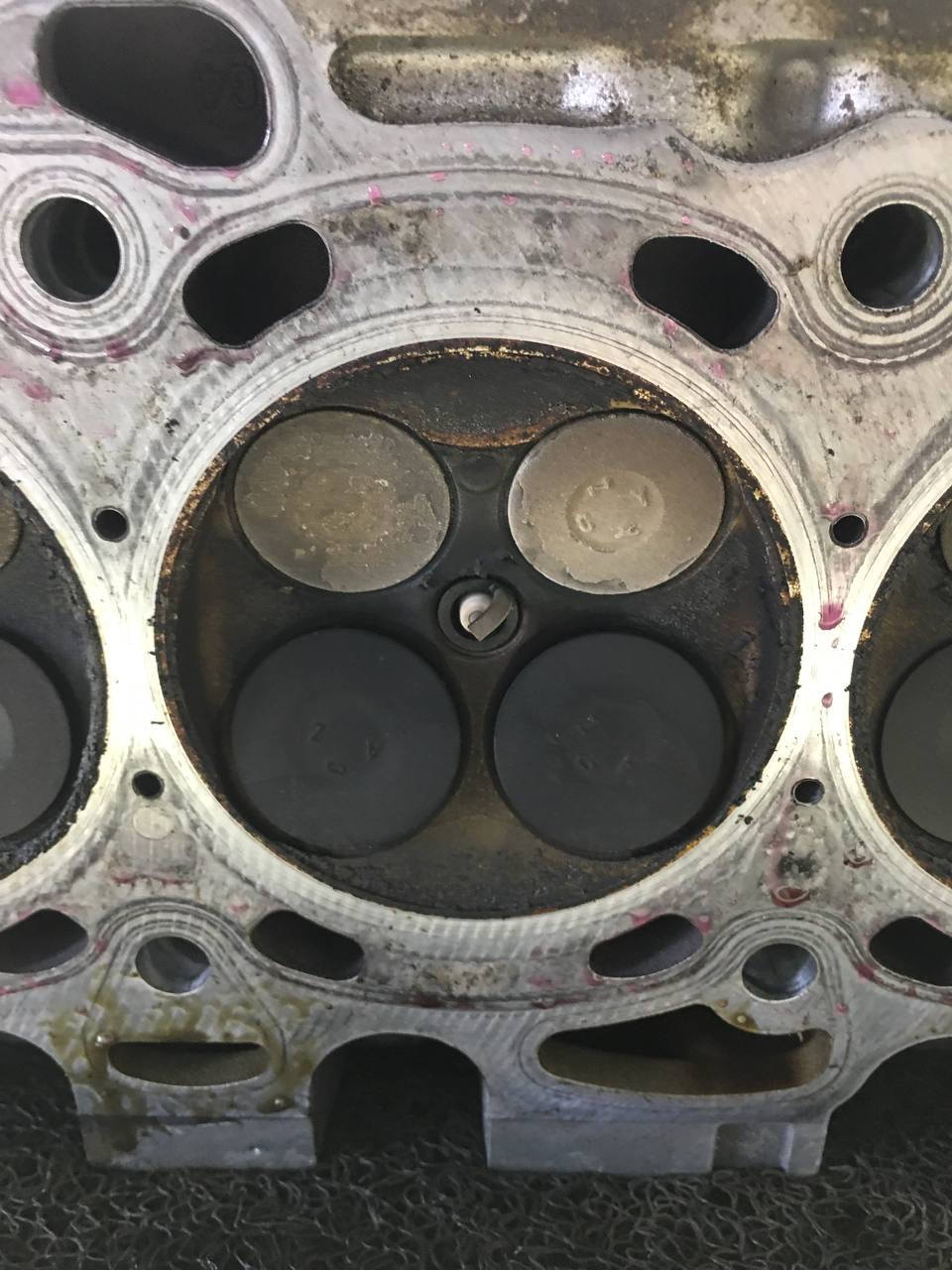 Головка блока цилиндров Toyota Camry (XV30) 2001-2006