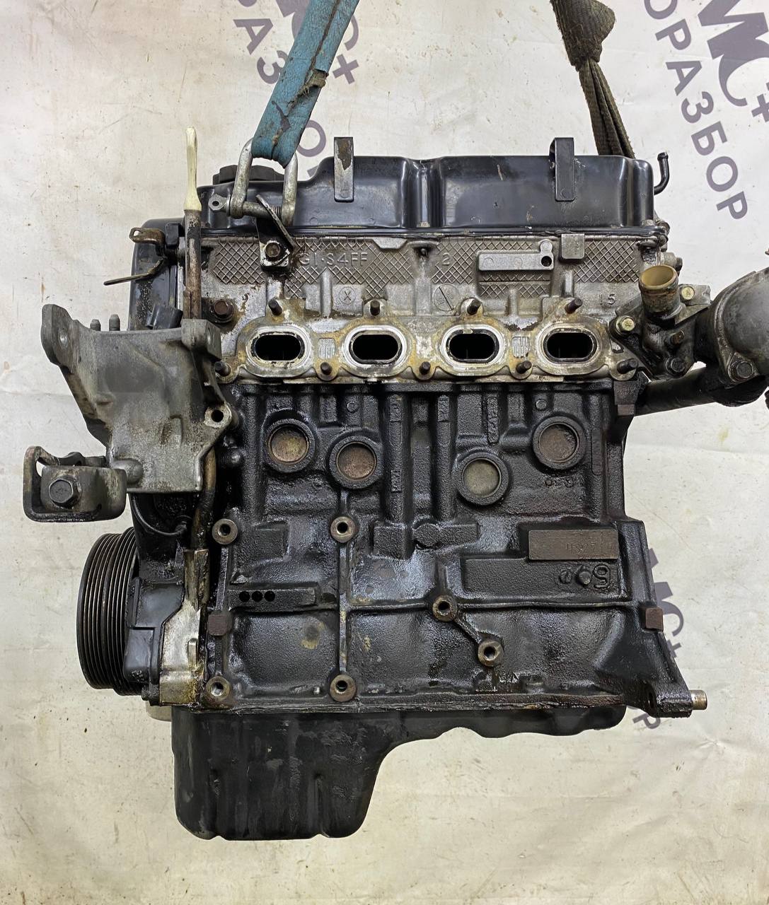 Двигатель Mitsubishi Lancer 9  (CS/Classic) 2000-2011