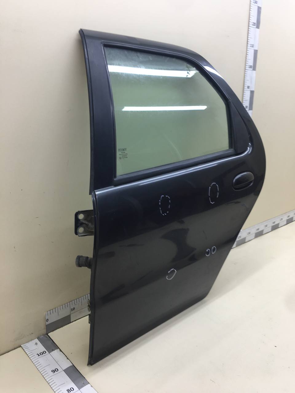 Дверь задняя левая Fiat Albea 2002-2012