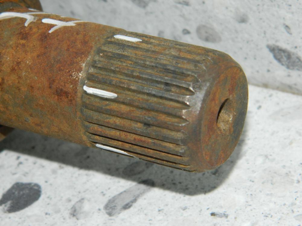 Полуось передняя правая Haima 7 2010>