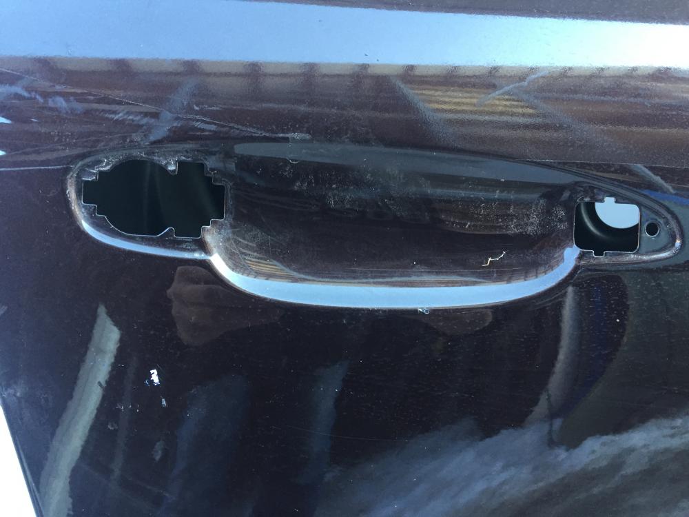 Дверь задняя правая Porsche Macan 2013>