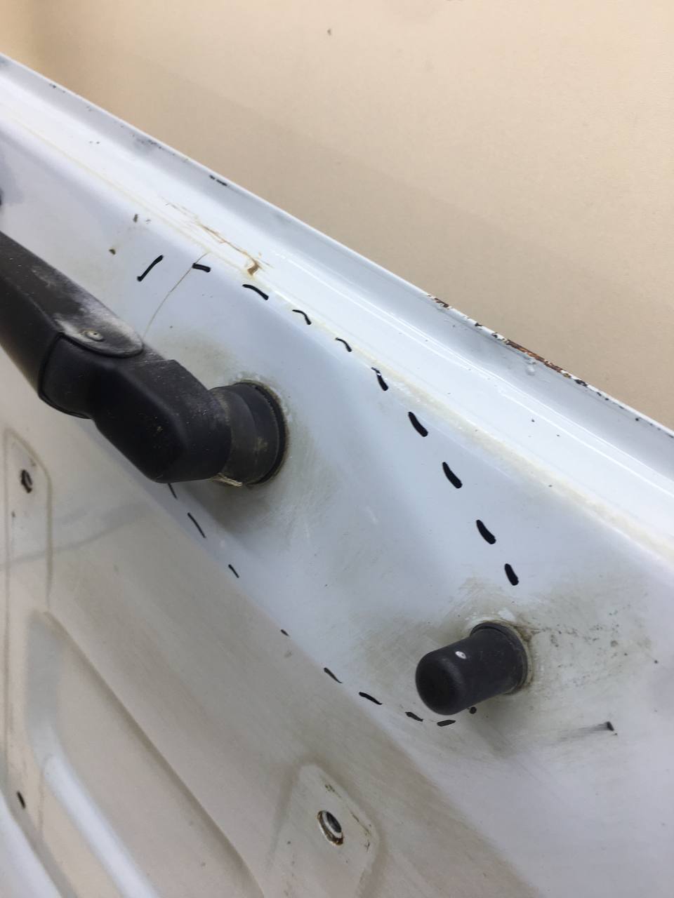 Дверь багажника УАЗ Хантер УАЗ-31519 2003>