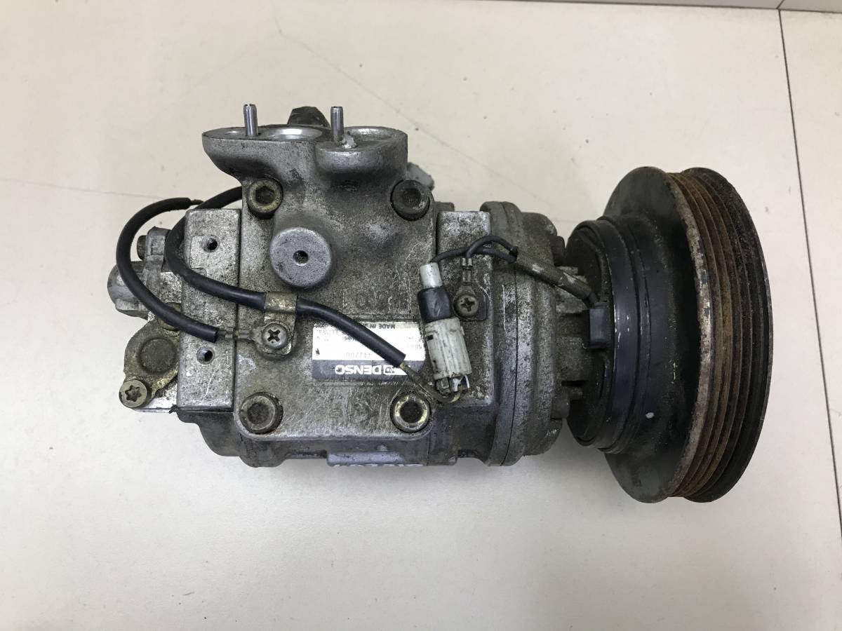 Компрессор системы кондиционирования Toyota Caldina (T190) 1992-1995