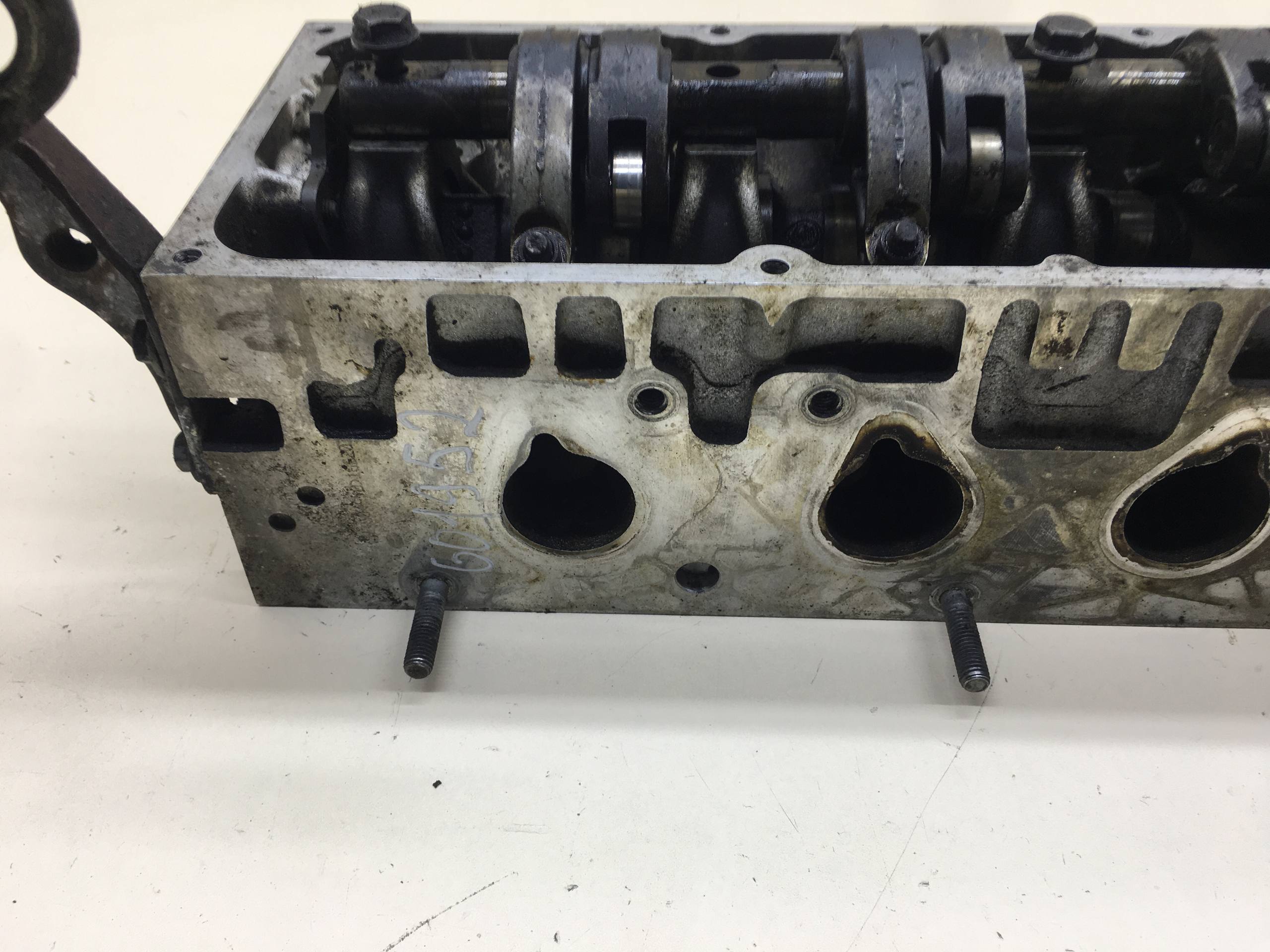 Головка блока цилиндров Renault Logan (2) 2014>