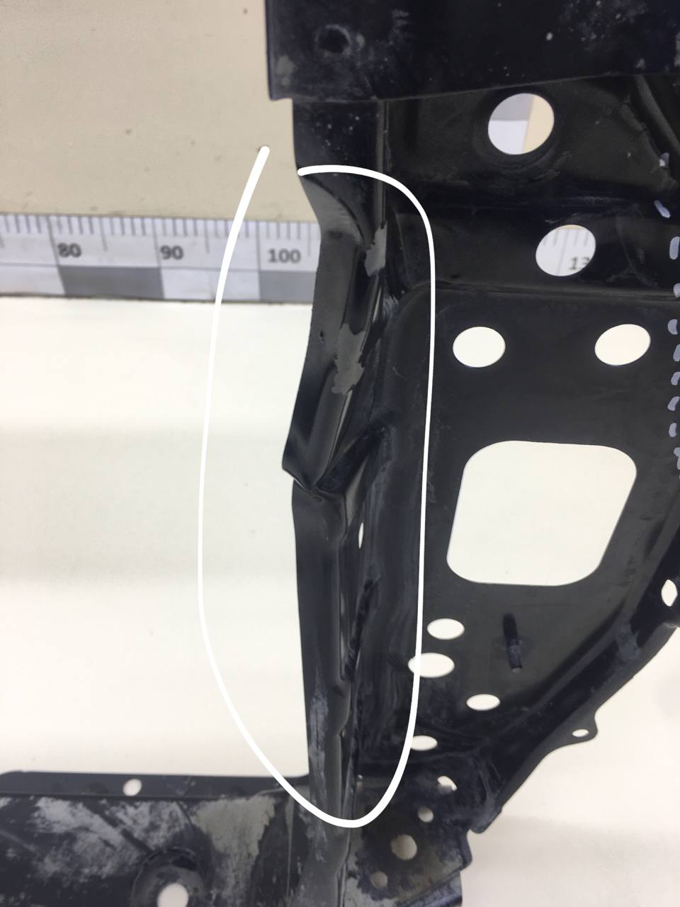 Панель передняя Kia Rio 4 (FB) 2017>