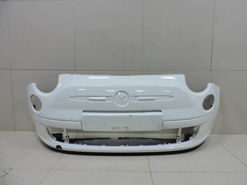 Бампер передний Fiat 500 2008>