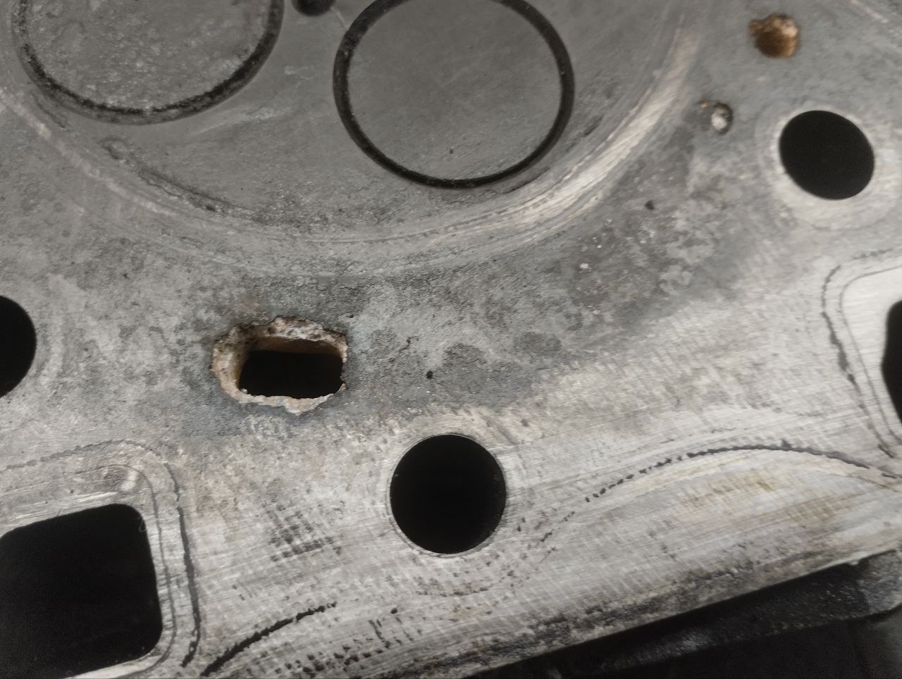 Головка блока цилиндров Hyundai Starex H1/Grand Starex 2007>