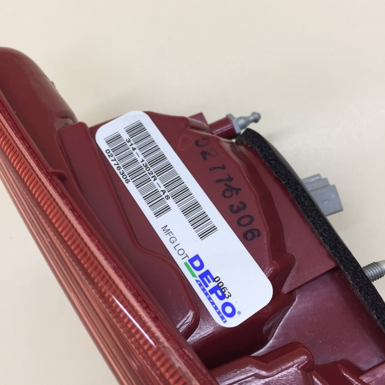 Фонарь задний внутренний правый Mitsubishi Lancer X (CX, CY)  2007>