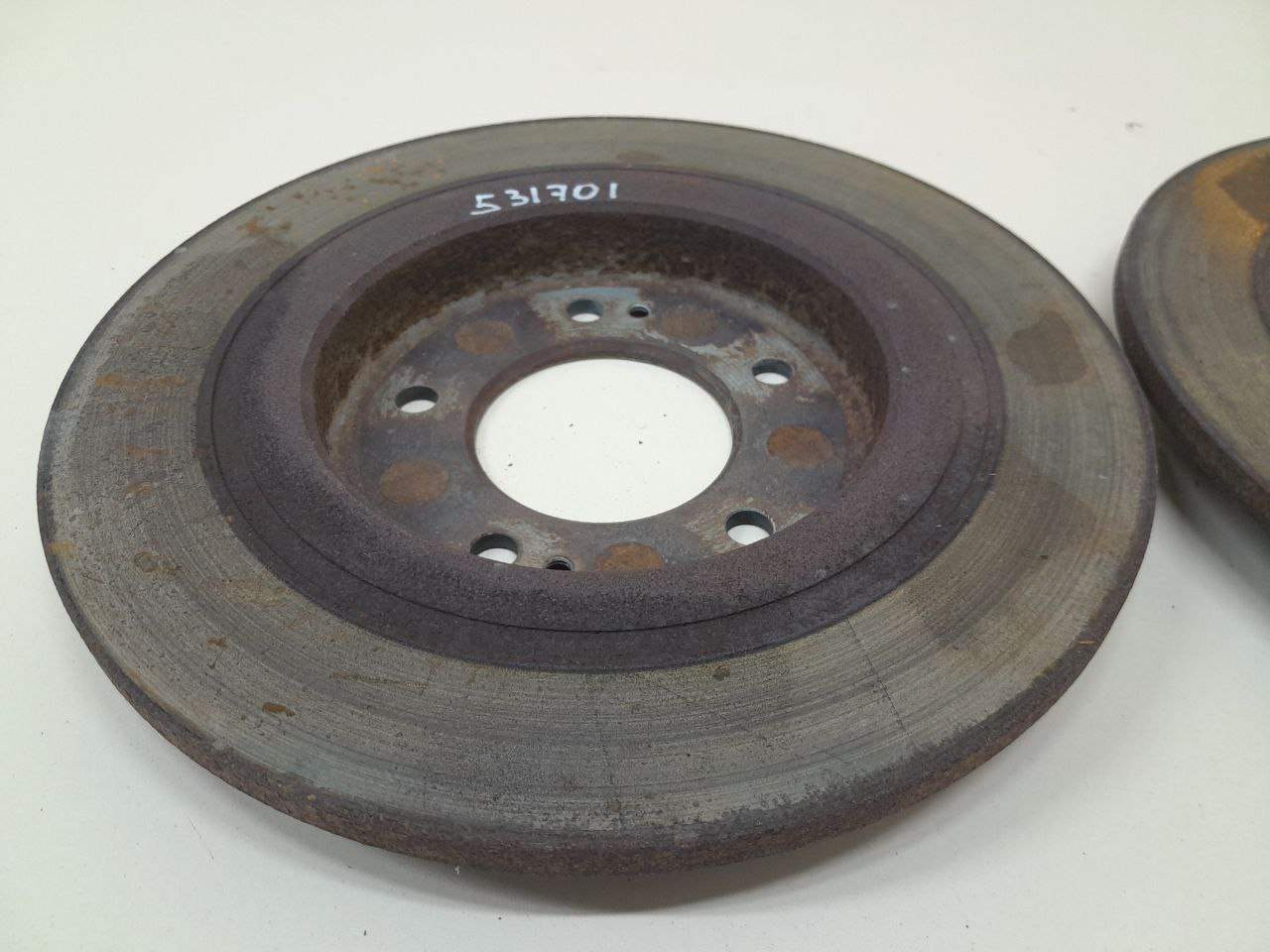 Диск тормозной задний Hyundai Sonata 7 (LF) 2017-2019