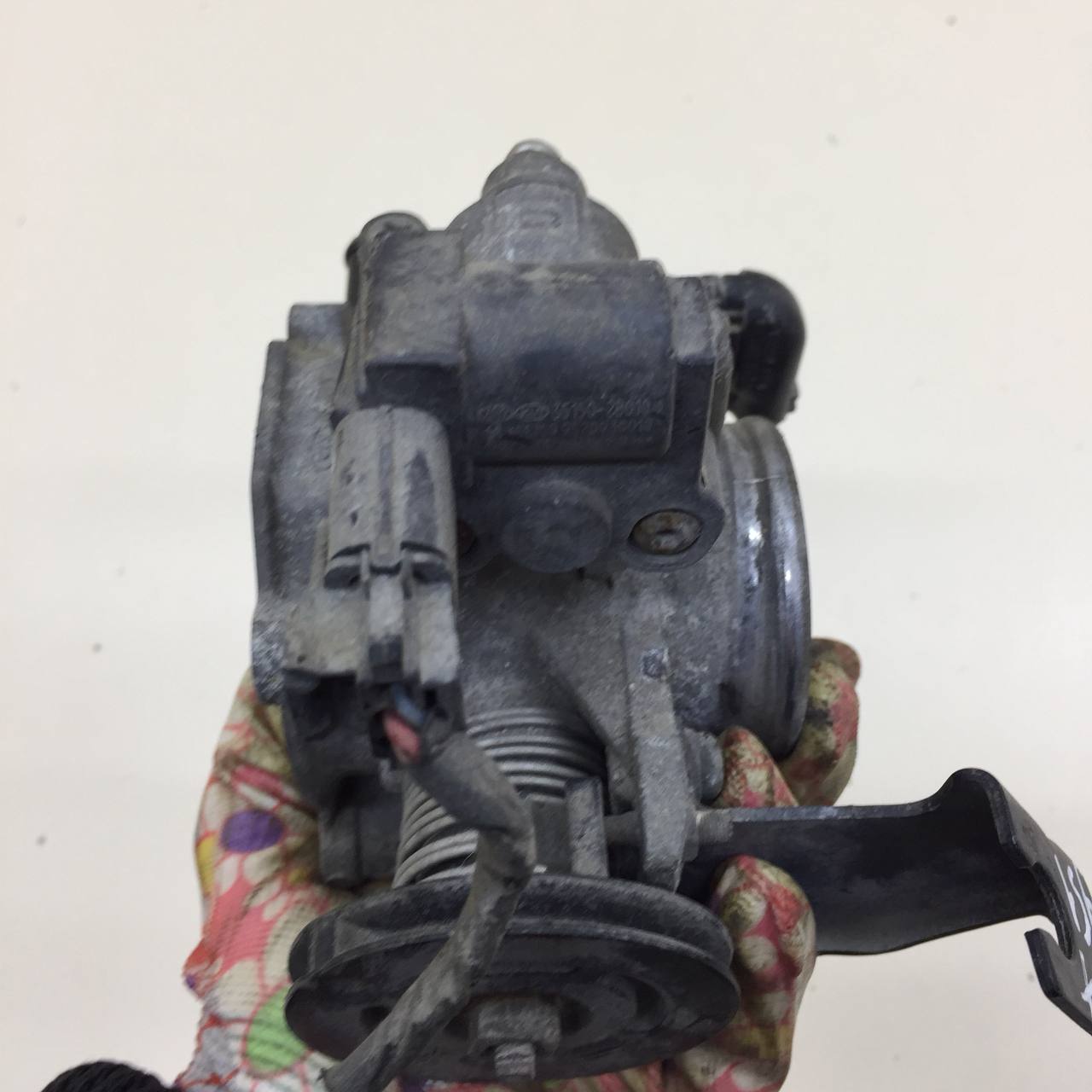 Заслонка дроссельная механическая Hyundai Elantra (HD) 2006-2010