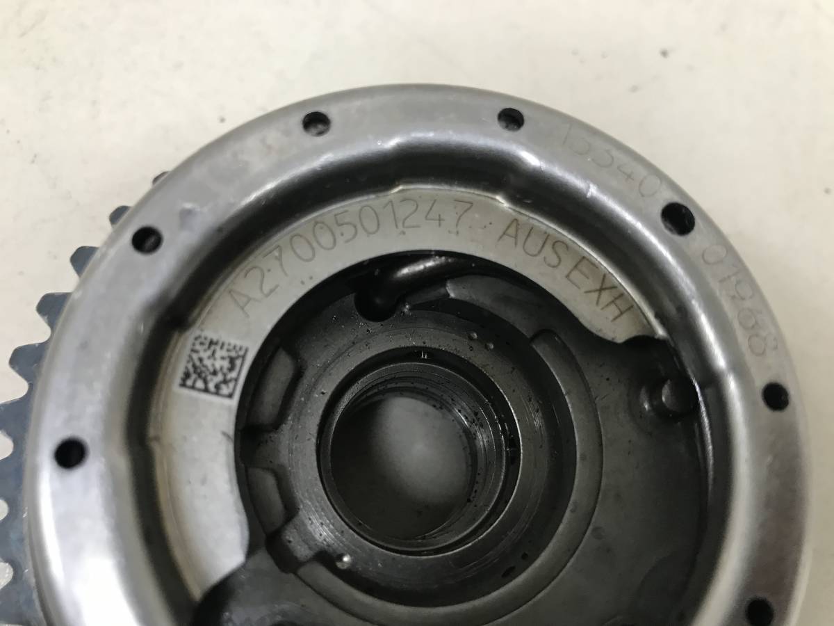 Механизм изменения фаз ГРМ Mercedes-Benz CLA-Class (C117) 2013>