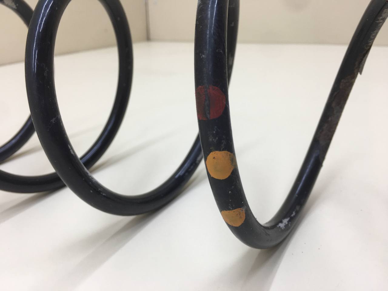 Пружина задняя Peugeot 207 2006-2013