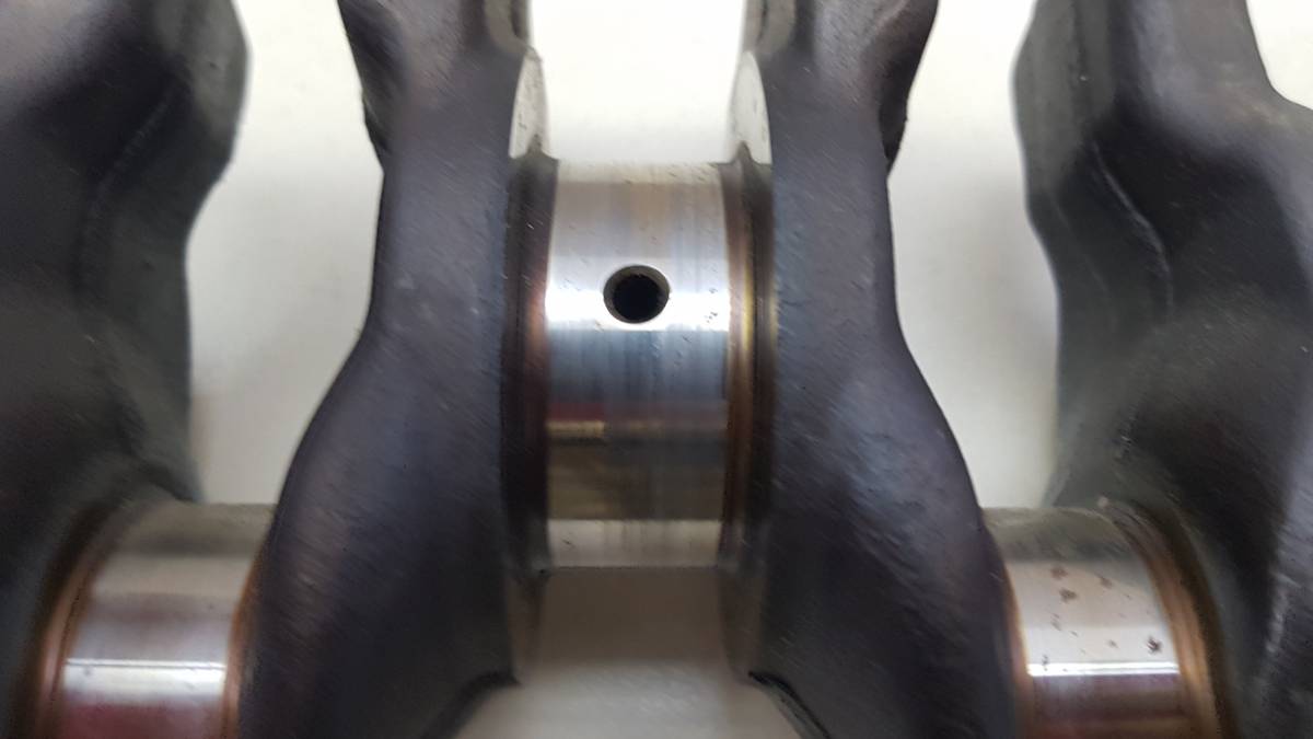 Коленвал Lifan Smily 2008-2017