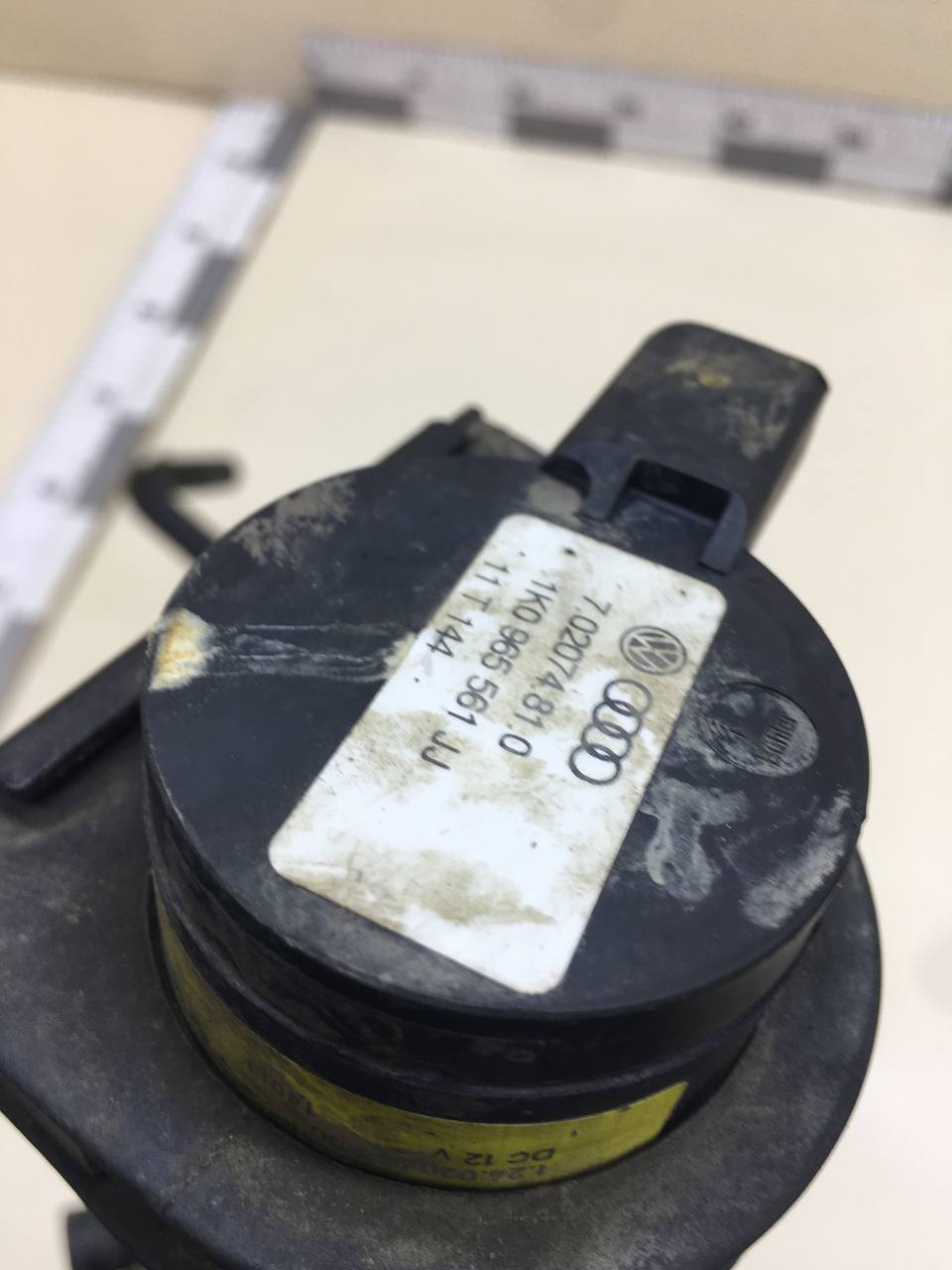 Насос водяной (помпа) Volkswagen Passat B7 2011-2015