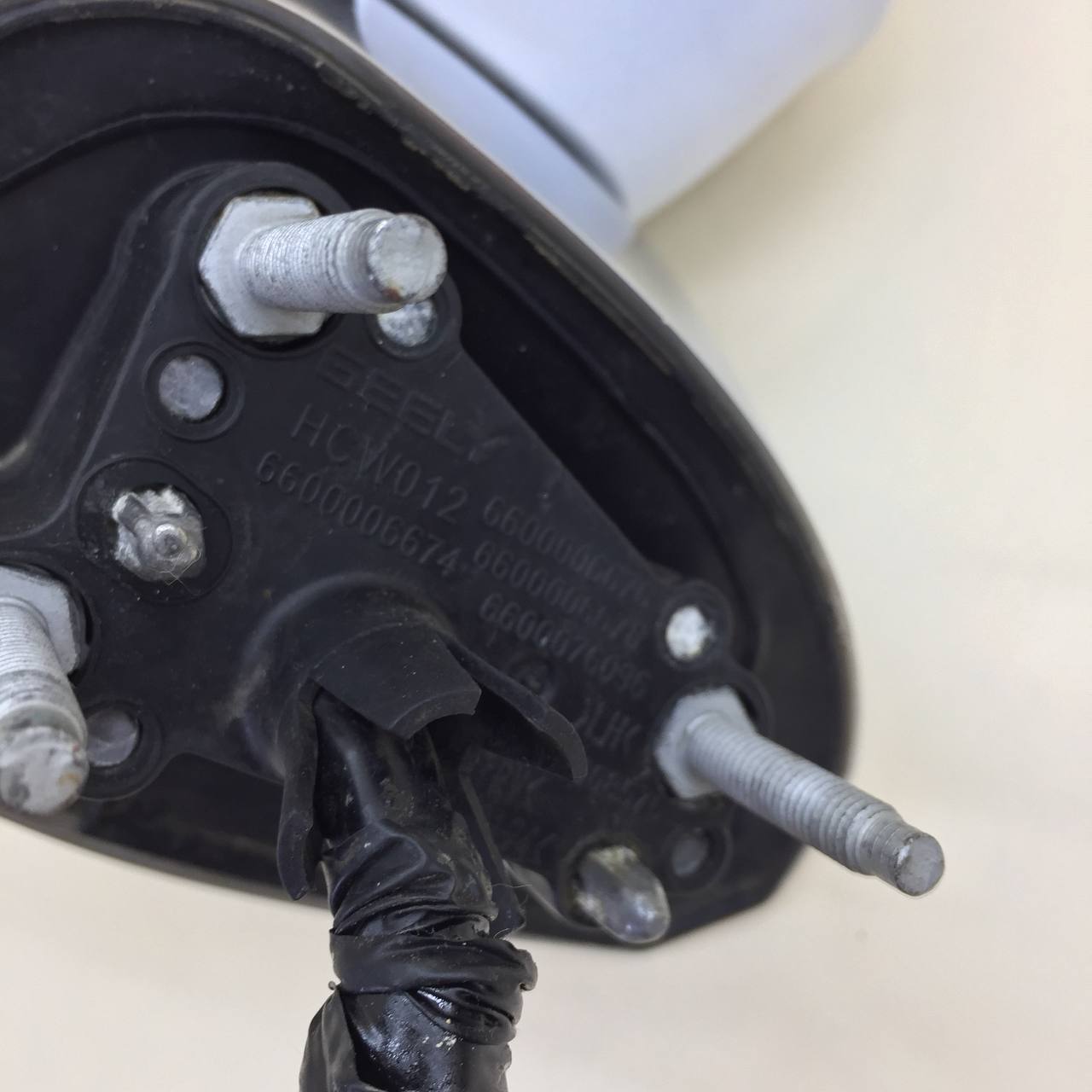 Зеркало левое электрическое Geely Tugella 2019>