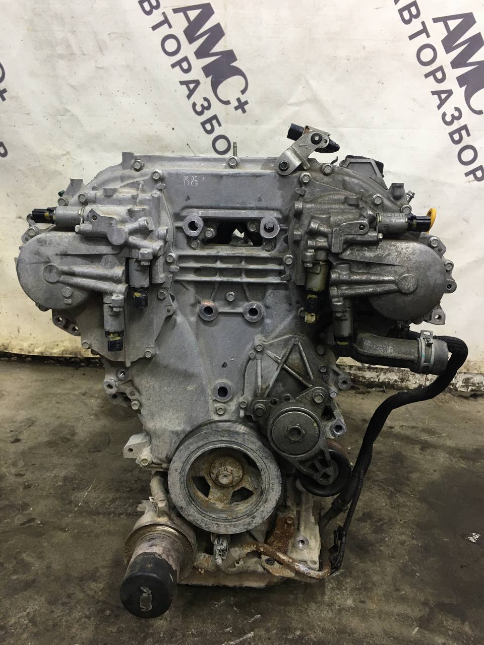 Двигатель Nissan Maxima (a36) 2015-2023