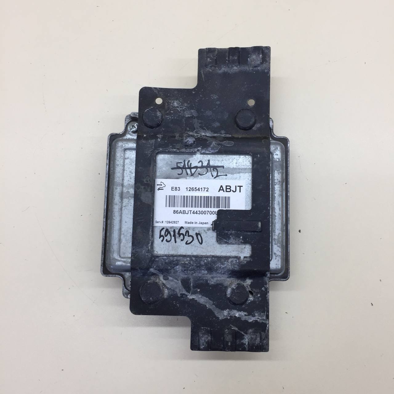 Блок управления двигателем Chevrolet Cobalt (T250) 2011-2015