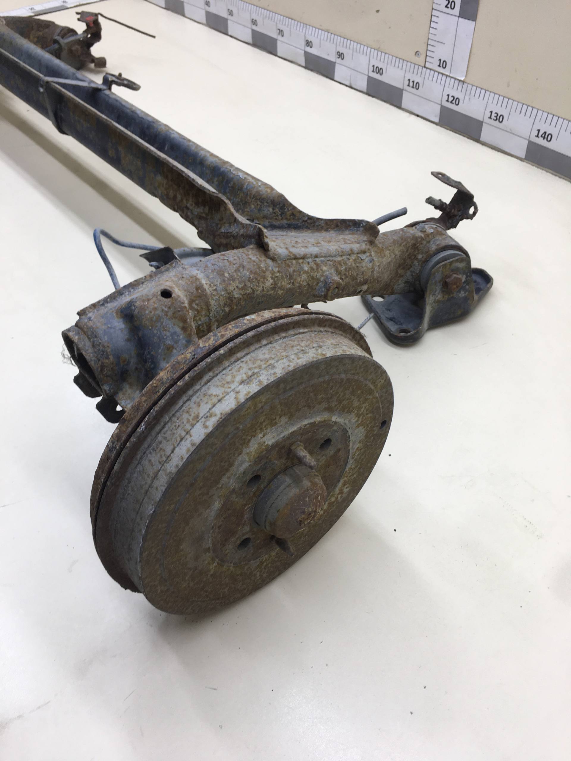 Балка задняя Fiat Albea 2002-2012