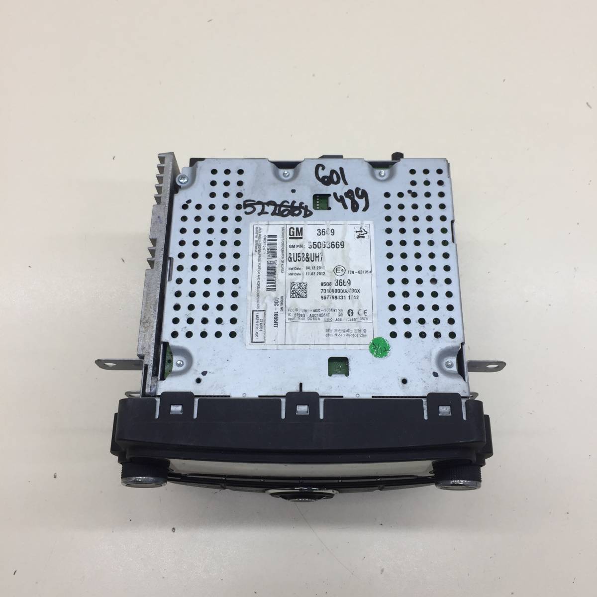 Магнитола Chevrolet Aveo T300 2011>