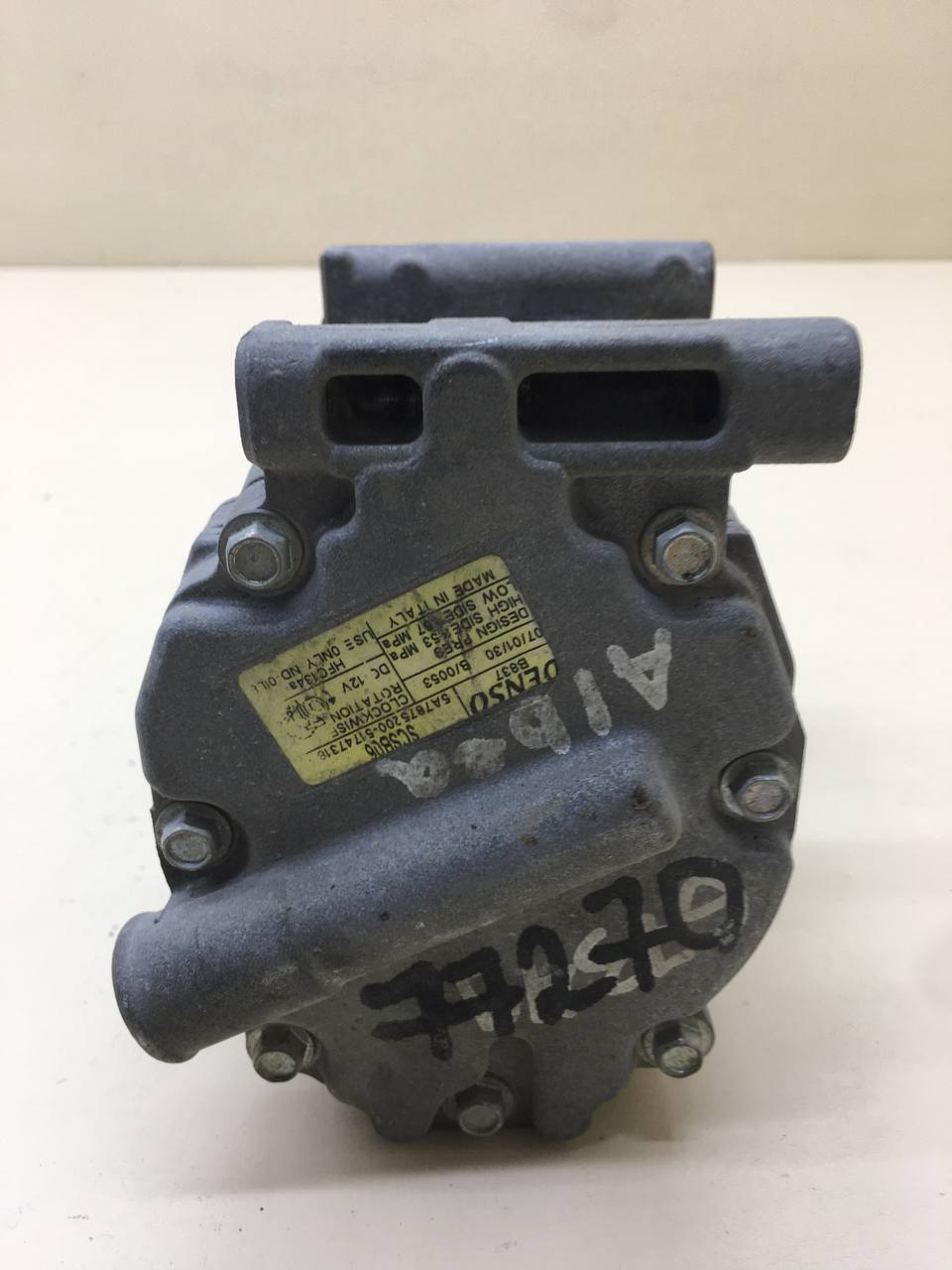 Компрессор системы кондиционирования Fiat Albea 2002-2012