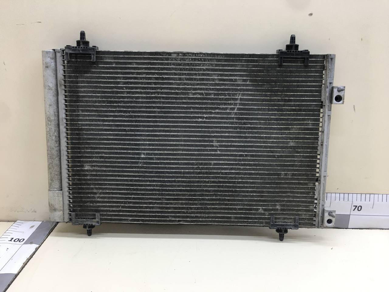 Радиатор кондиционера (конденсер) Citroen C4 2005-2011