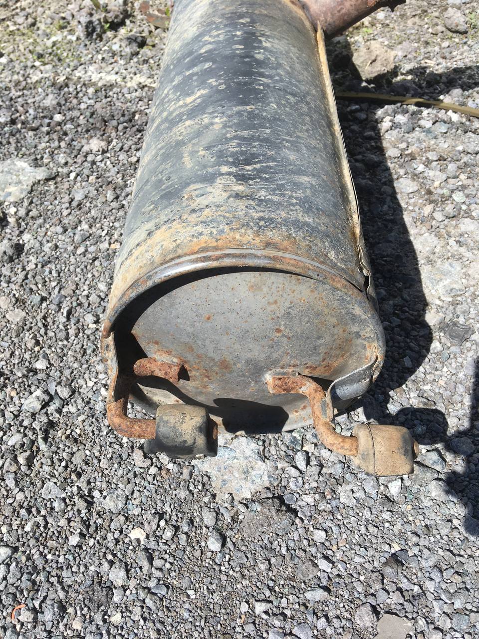 Глушитель основной Toyota Rav 4 (A20) 2000-2005