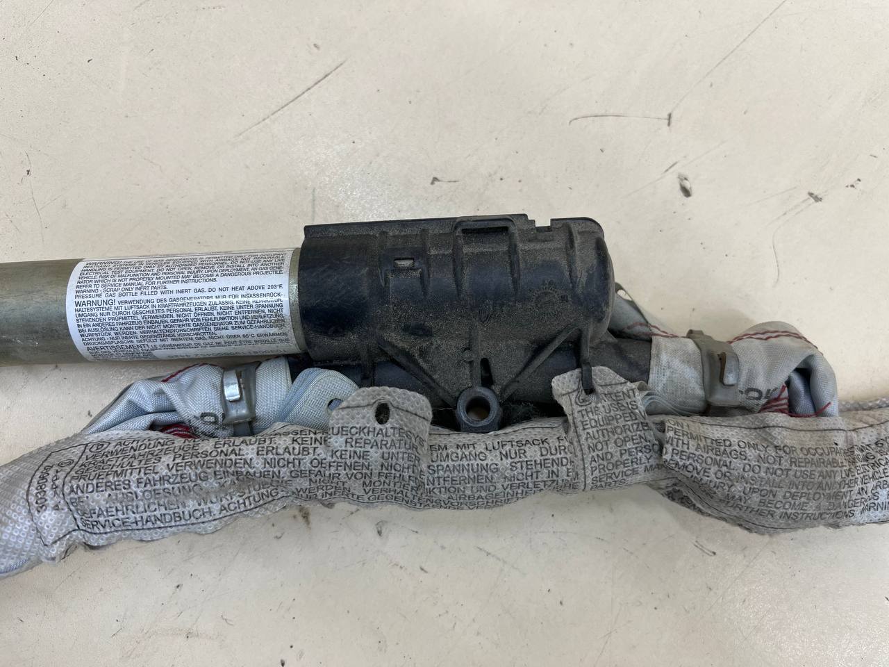 Подушка безопасности боковая (шторка) BMW X3 E83 2004-2010