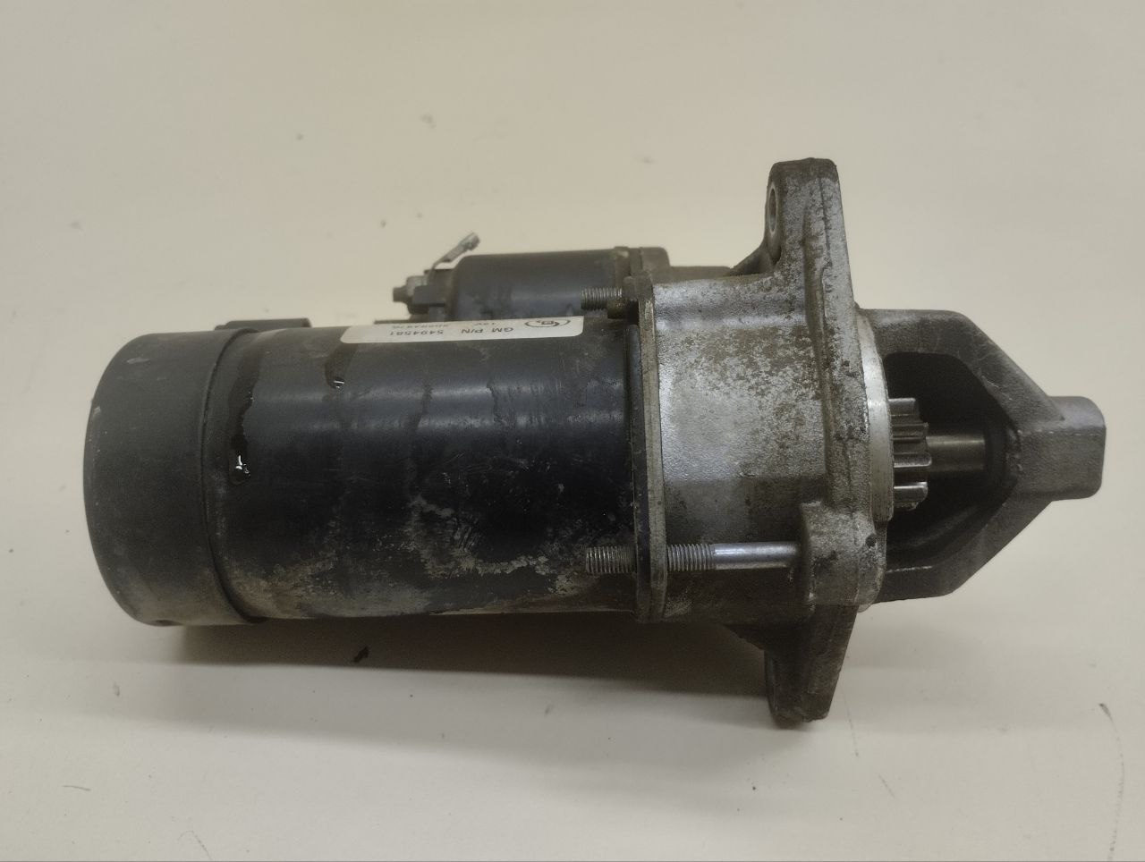 Стартер Chevrolet Aveo T250 2005-2011