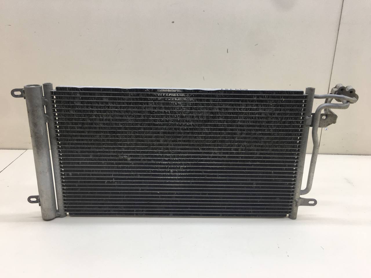 Радиатор кондиционера (конденсер) Skoda Rapid 2012-2020