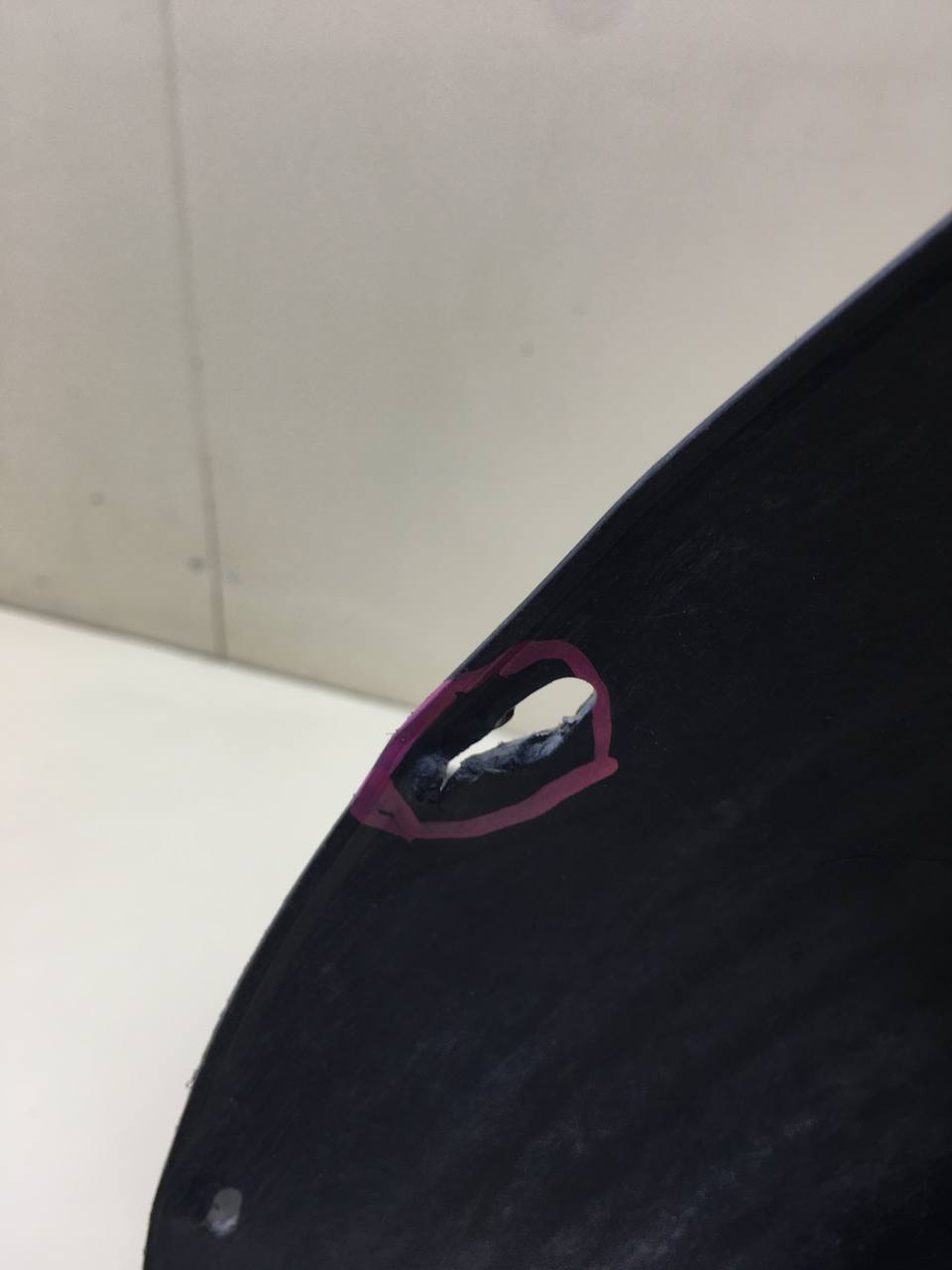 Локер задний правый Citroen C-Elysee 2012-2017