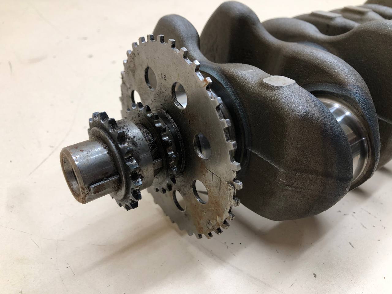 Коленвал Toyota Rav 4 (XA40) 2013-2019