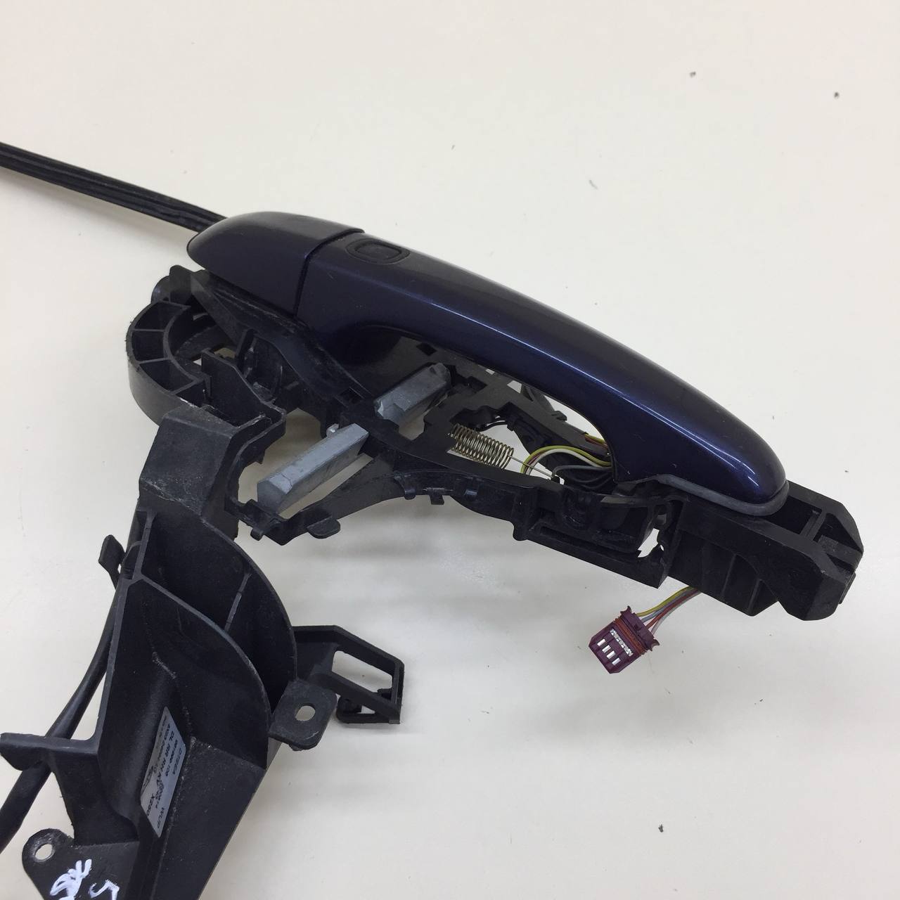 Ручка двери задней наружная правая Jaguar XF 2007-2015