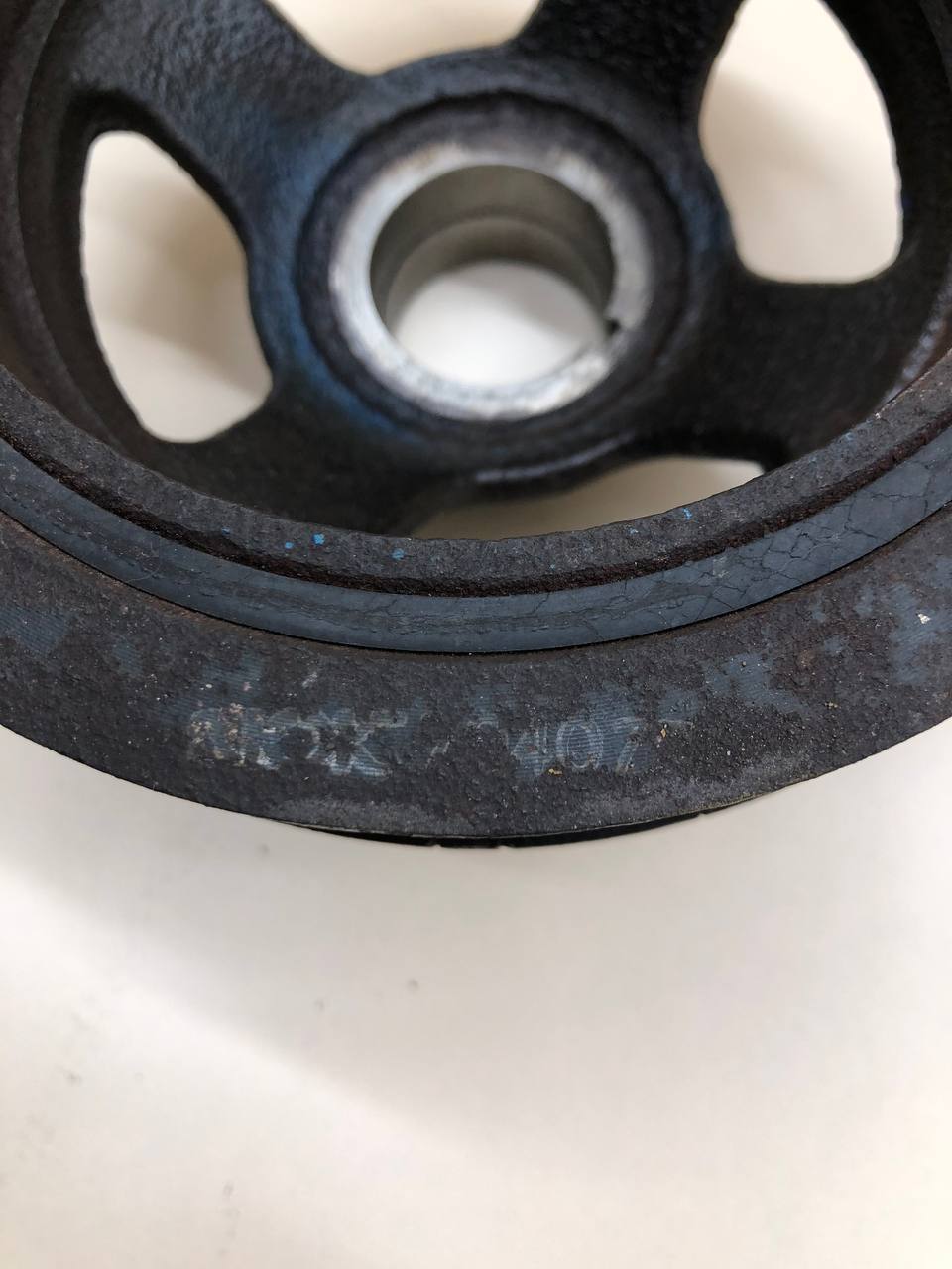 Шкив коленвала Nissan Murano (Z51) 2008-2015